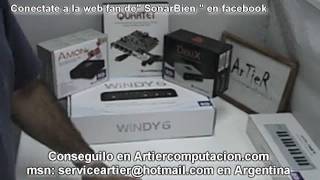 Video thumbnail for Windy6 de infrasonic una interfaz firewire 6 entradas 6 salidas, midi, s/pdif, recomienda ARTIER by digiartier