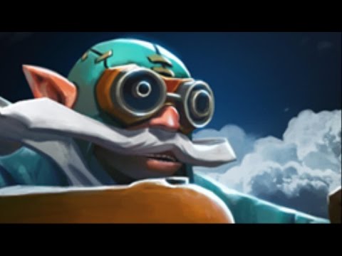 Gyrocopter Ultra Kill. 4 Clovers & Lepricon vs Team Liquid