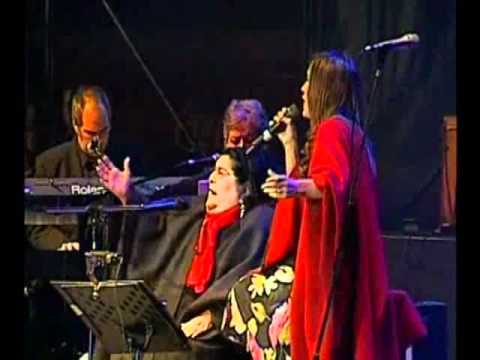 Mercedes Sosa y Soledad Pastorutti - Agua, tierra, fuego y viento - Mardel - 2009