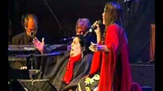 Mercedes Sosa y Soledad Pastorutti - Agua, tierra, fuego y viento - Mardel - 2009