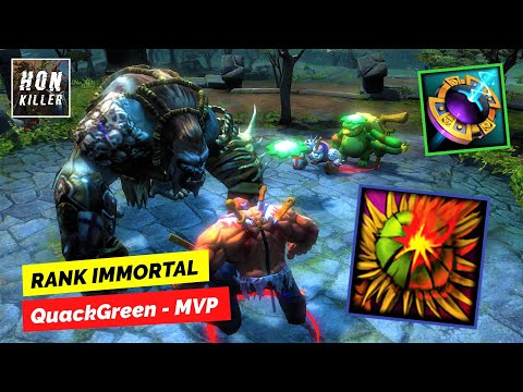 HoN Bubbles PORTAL KEY with HELLFLOWER - MVP