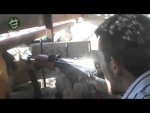 لواء أم القرى يصد هجوماً لقوات النظام على أطراف إدارة المركبات