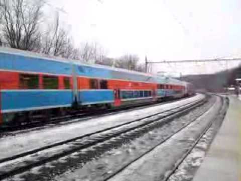 ČD | Linka S1 | 471 CityElefant | Příjezd | Praha-Kyje