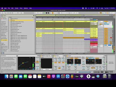 Ableton Live 11 Tutorial: Reverb Effect for Epic Transitions