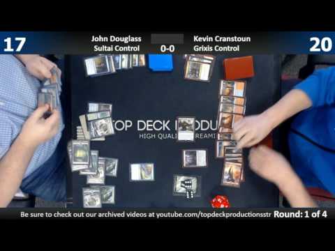 Standard 5/3/17: John Douglass (New Perspectives Combo) vs. Kevin Cranstoun (Grixis Control)