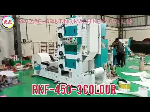 Flexo mild steel thermal paper printing machine, automation ...