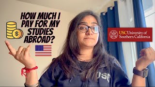HOW MUCH DOES USC COST (conversions to INR included)