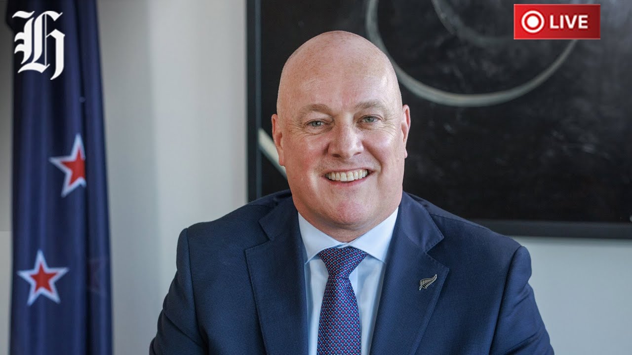 NZ Herald Live: Christopher Luxon 2026 State of the Nation address