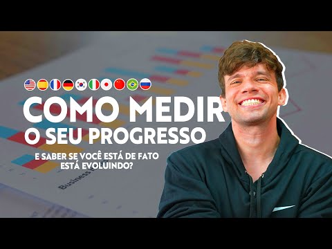 Aula do Fernando Poliglota: Como medir seu progresso ao estudar um novo idioma?