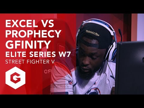 SFV: EXCEL VS PROPHECY FULL MATCH (G4W7 - GFINITY ELITE SERIES SEASON 1)