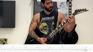 Bullet For My Valentine - "Just Another Star" - Guitar Cover with On Screen Tabs (#4)