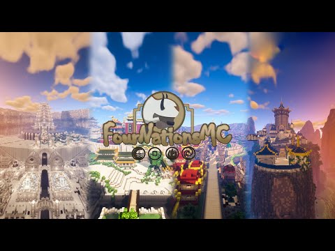 Four Nations MC - Minecraft Survival Server IP