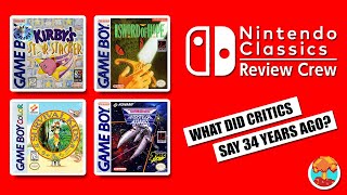 1990s Critics Review Gradius, Survival Kids, Kirby's Star Stack & More (Nintendo Classics)