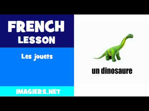 FRENCH LESSON #233 = Les jouets