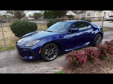 Best Detailed Walkaround 2022 Subaru BRZ Limited Sport Coupe | POV Test Drive