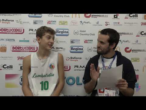 LUDECCUP 2018 - DE MARTIN MATTIA - LOMBARDIA