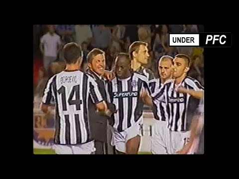 Djurgårdens - Partizan 2:2 [06.08.2003.] kompletna utakmica