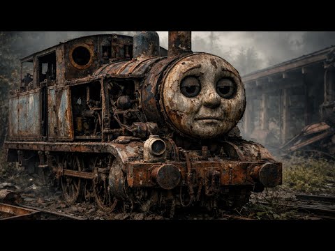 Salvaging and Restoring The Abandoned Thomas the Tank Engine - Time Couldn't destroy it