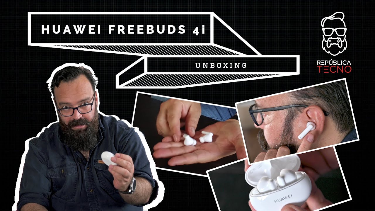 Los Huawei FreeBuds 4i son diminutos y muy prácticos