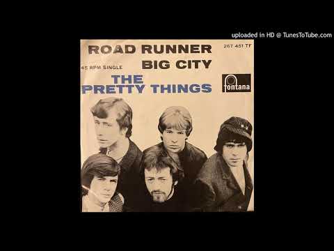 The Pretty Things - Road Runner (Fontana) 1965