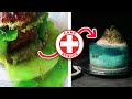 Cake Rescue fixing viral cake fails | How To Cook That Ann Reardon