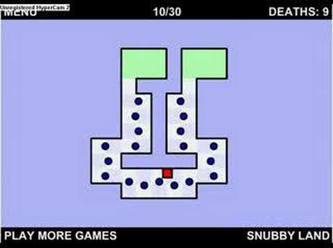 The World's Hardest Game (Level 10)