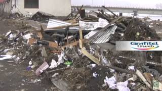 preview picture of video 'Terremoto  y tsunami, Tirúa 27F'