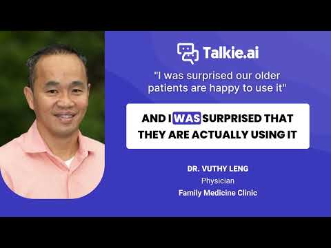 AI Receptionist Answering 100+ Calls Per Day, Even in Korean - Dr. Vuthy Leng - Talkie.ai Review