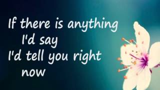 Marie Miller - You're not alone (lyrics)