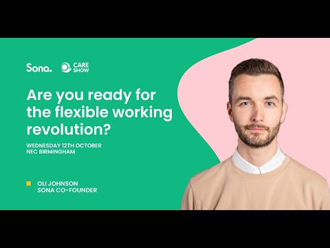 Keynote: Are you ready for the flexible working revolution in social care?