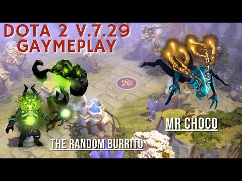 Dota 2 v7.29 Pugna and Weaver Gaymeplay Highlights with Ferdie aka MrChoco