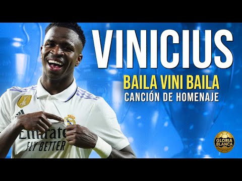 🏆 Vinicius Jr. | Dance Vini Dance | Gloria Blanca | Tribute Song (Real Madrid)