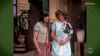 QUEM BAIXA AS CALÇAS, FICA SEM ELAS - CHAVES (1974) [SBT] | PARTE 3