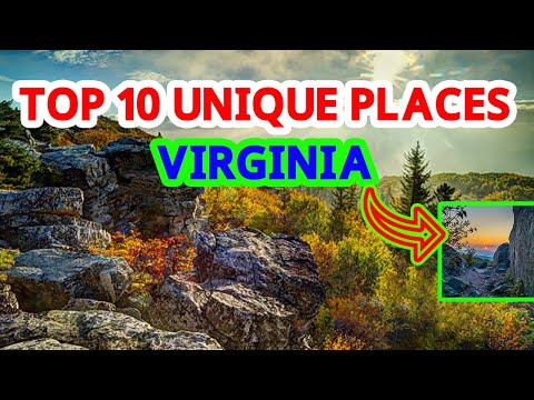 10 Best Places to Visit in Virginia #virginiabeach  #Virginia #travel