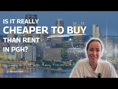 Is Buying a Home in Pittsburgh Cheaper Than Renting? 2025 Market Guide