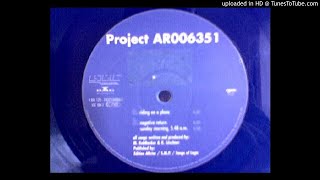 Project AR006351 - Negative Return (1996)