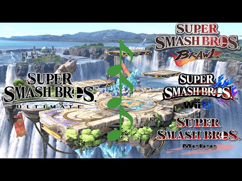 Smash Ultimate - Restoring the cut music