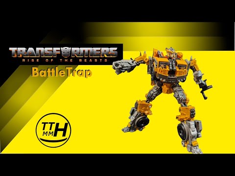 Transformers Studio Series ROTB Battletrap review (Stop Motion)