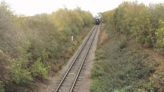 preview picture of video 'Nene Valley Railway 09.10.2011'