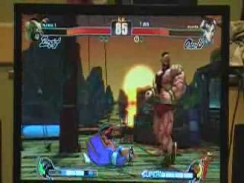 UBC OVERTURE 4 - SF4 SINGLES - Allan(Zangief) vs FakeDragonBoy(Chun)