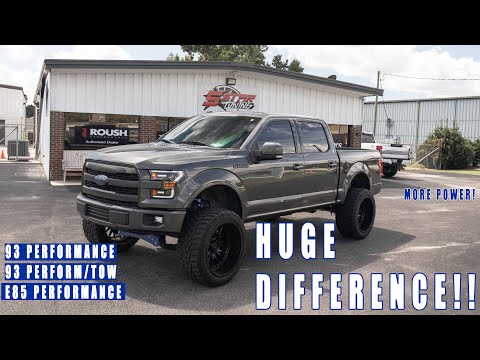 TUNING My Lifted Ford F150 5.0 at 5 Star Tuning...SO WORTH IT!! FIRST DRIVE