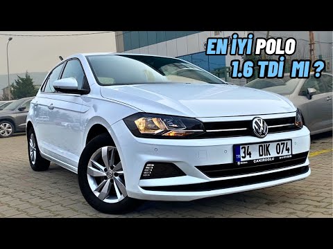 1.6 TDİ MOTOR İLE NASIL? VOLKSWAGEN POLO 1.6 TDİ DSG COMFORTLİNE İNCELEDİK | POV SÜRÜŞ