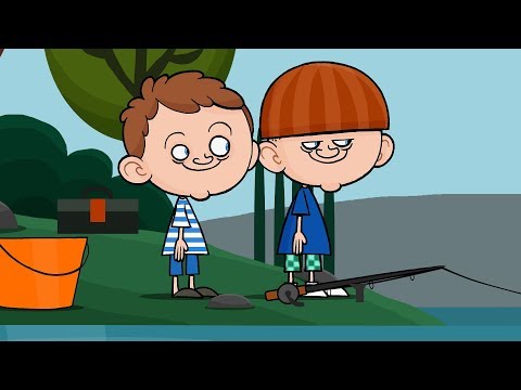 Tomi horgászik - Tomi mesék