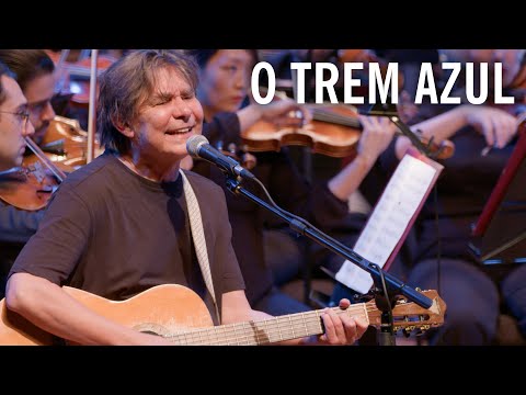 @LoBorgesOficial, @orquestrapaganini e @filarmonicamg - O Trem Azul (Ao Vivo)