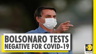 Brazil President Jair Bolsonaro tests negative for COVID-19 infection in the 4th test - PRESIDE