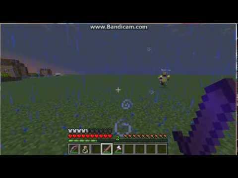 Minecraft Mob Hunger games #1: Enderman vs Blaze