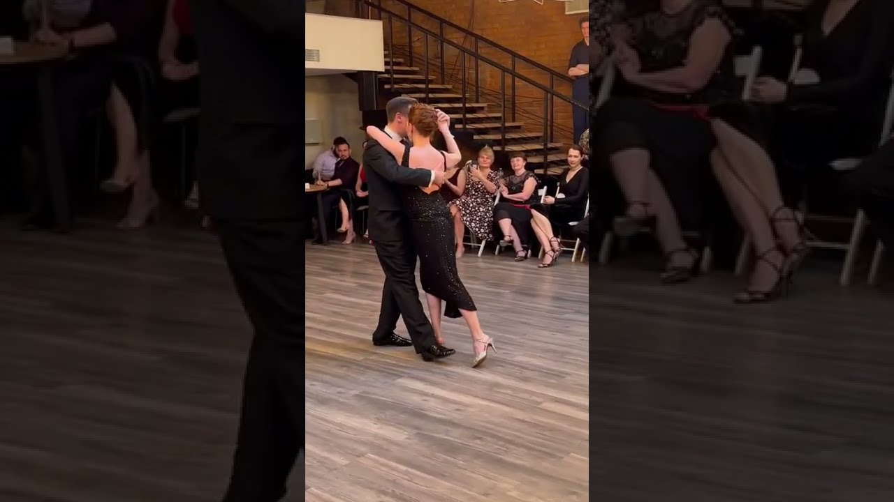 Sergey Kurkatov & Xenia Rubina, 4-4,  Milonga Sentimental, Violetas (Remastered), Alberto Castillo