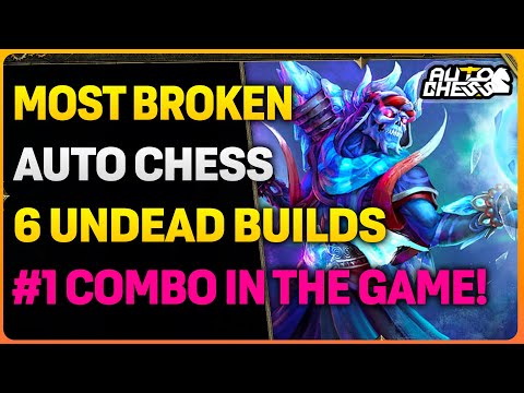 HOW TO PLAY The Strongest 6 Undead Build In Auto Chess | Step By Step Guide