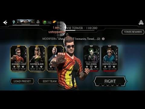 Johnny is unstoppable with this team and gears.