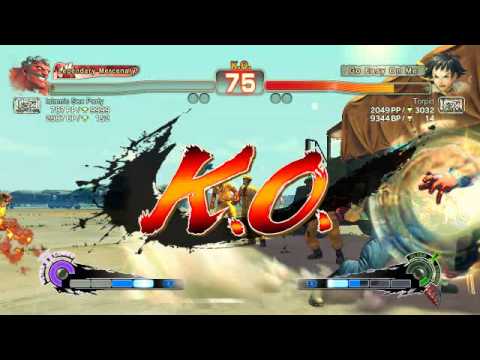 Ultra Street Fighter IV battle: Hakan vs Makoto